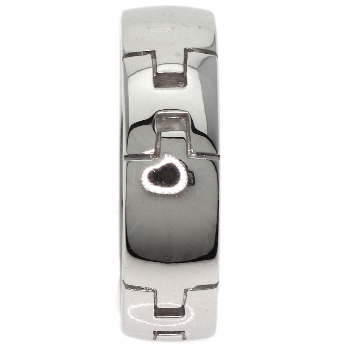 HERMES Ring Hercules # 50 K18 White Gold
