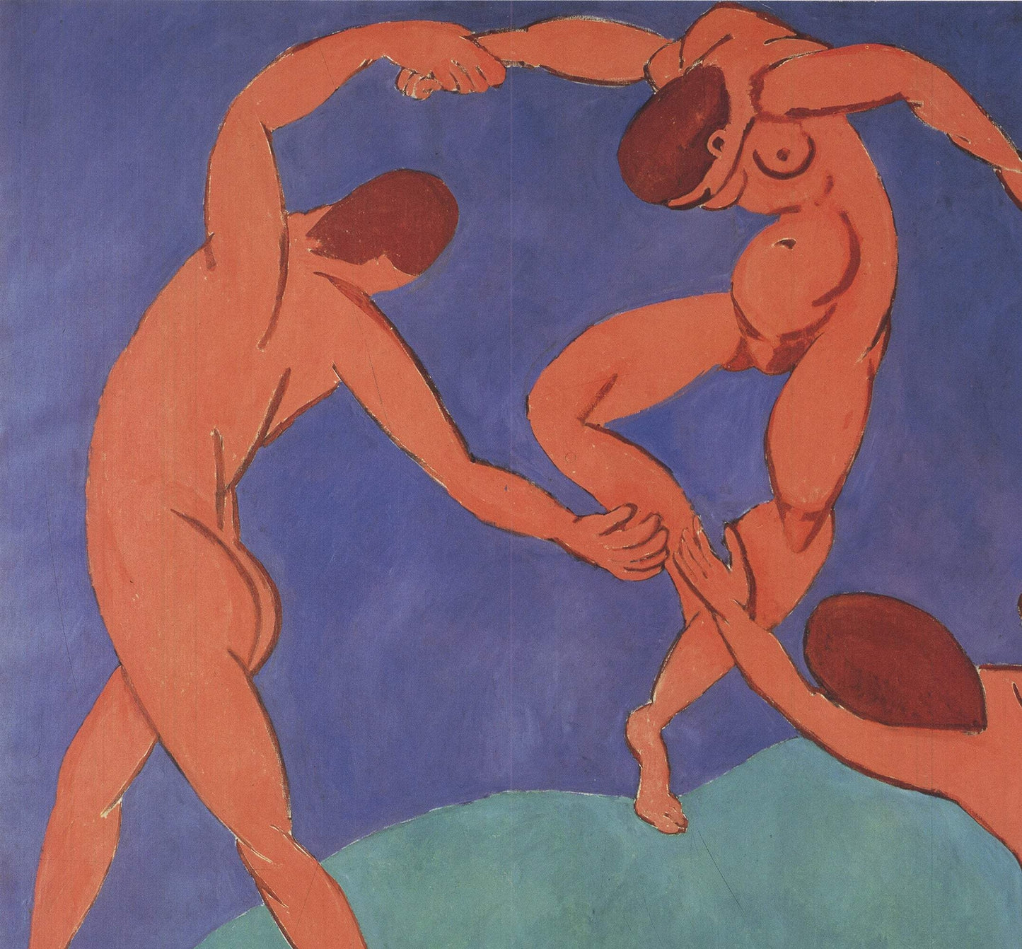 Henri Matisse Dance " Offset Lithograph Modernism
