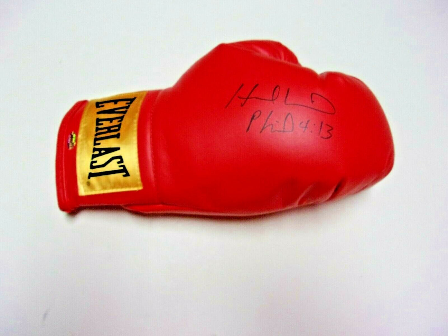 Evander Holyfield Heavywight Champ W/Picture