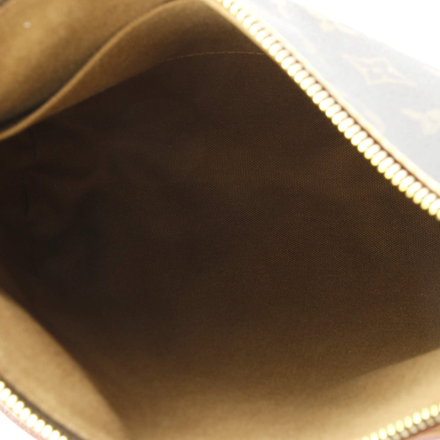 Louis Vuitton Odeon Handbag Monogram Canvas Pm