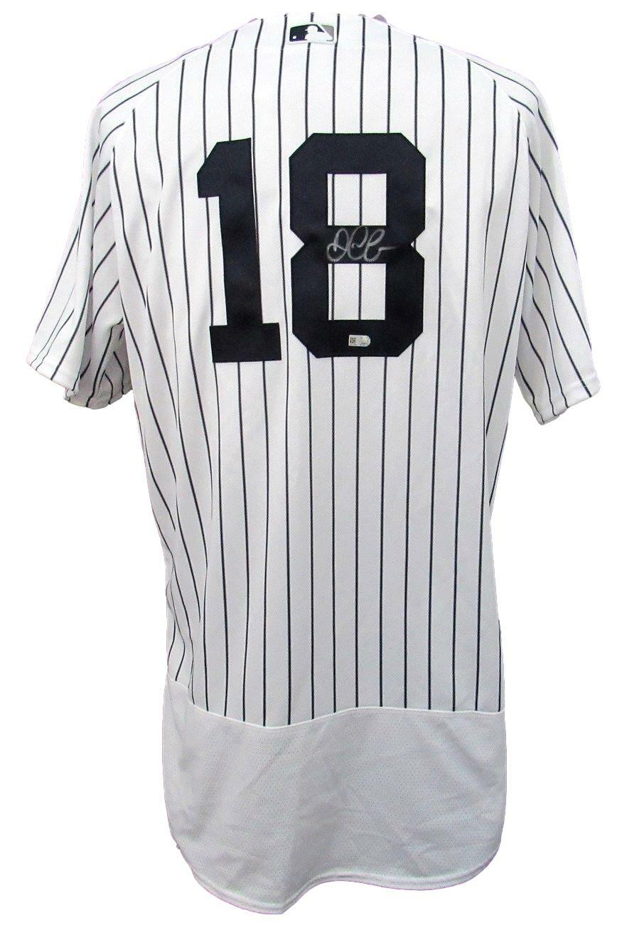 Didi Gregorius Signed Yankees Majestic Authentic