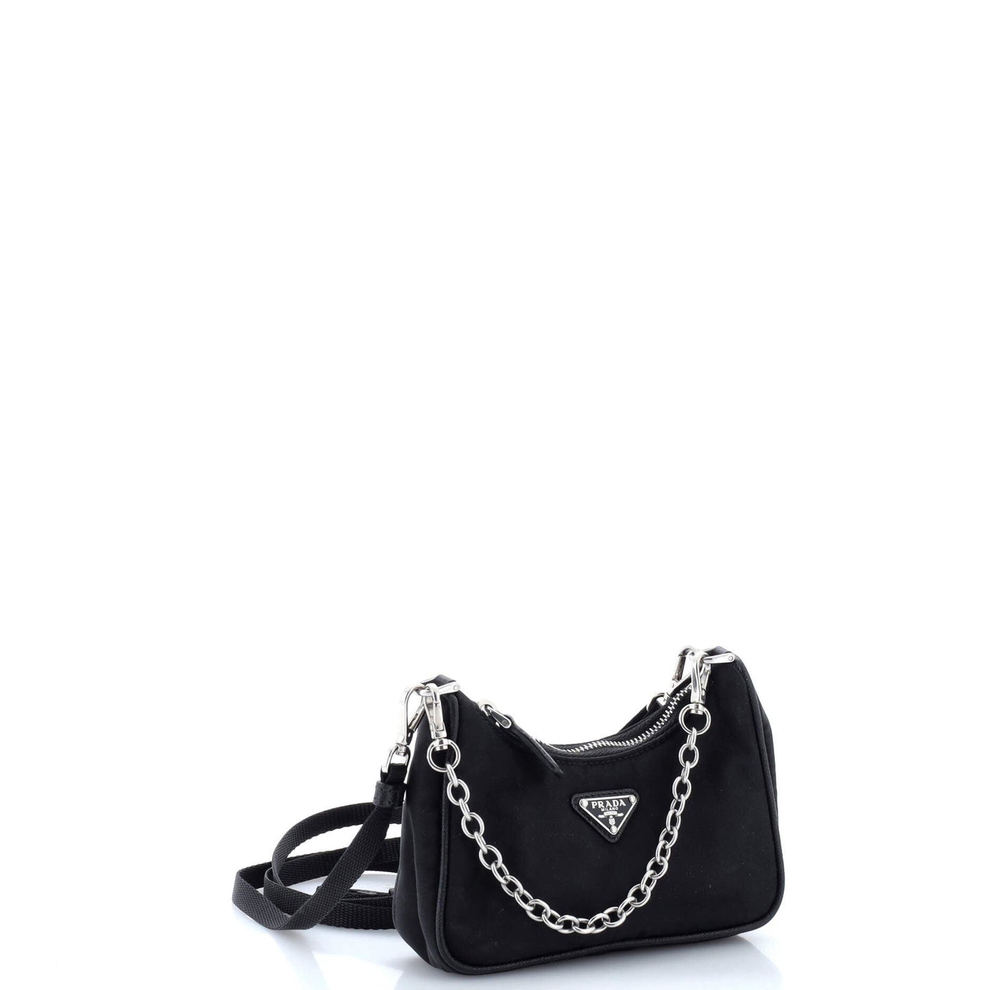 Prada Re-Edition Shoulder Bag Tessuto Mini