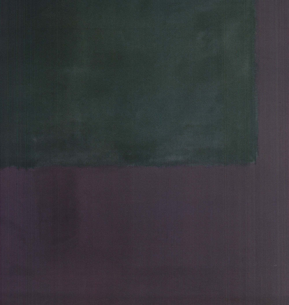 Abstract MARK ROTHKO Green on Purple 1961 35.5" x 26.75" Offset Lithograph 2022
