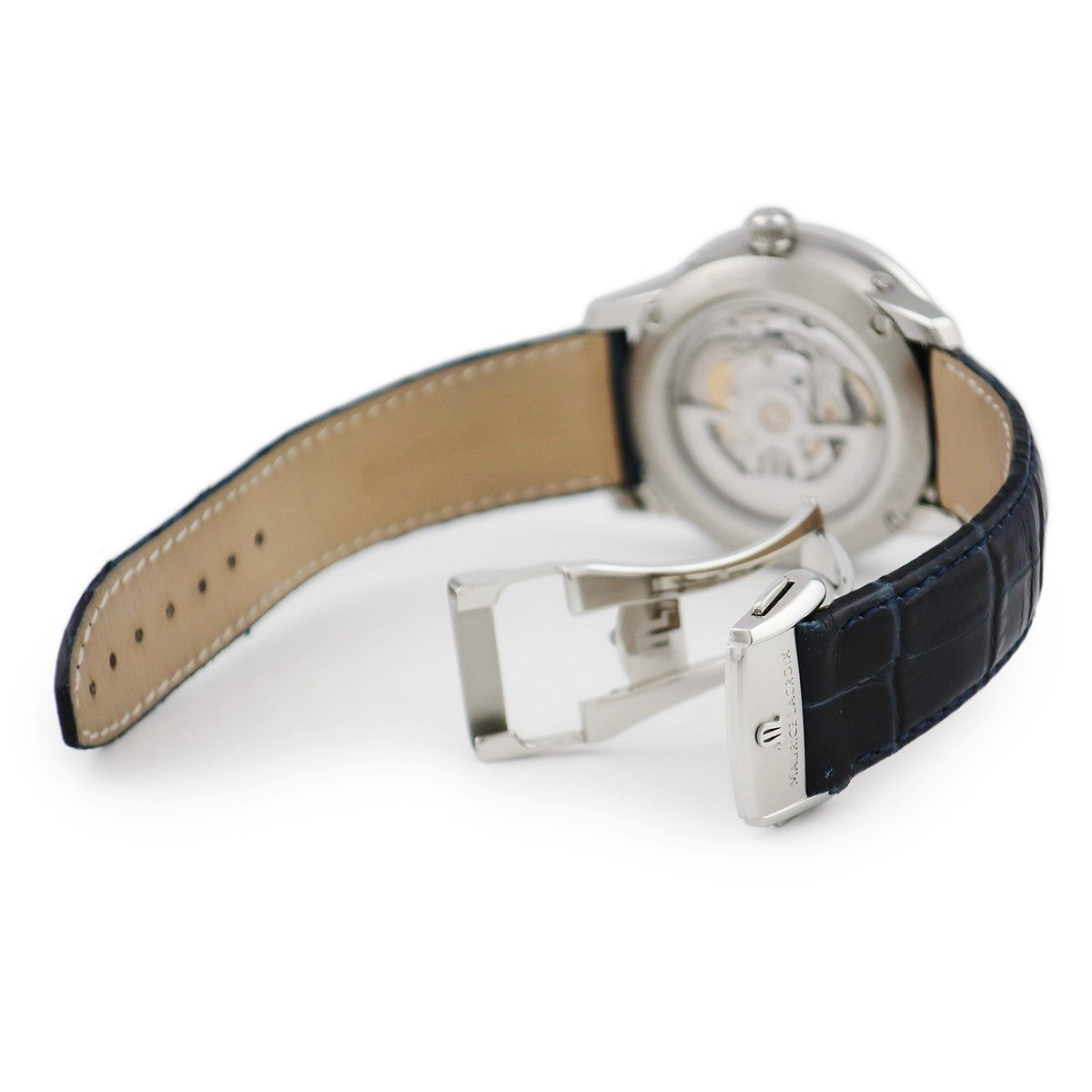Maurice Lacroix Masterpiece Triple Retrograde Mp6538-Ss001-110-1