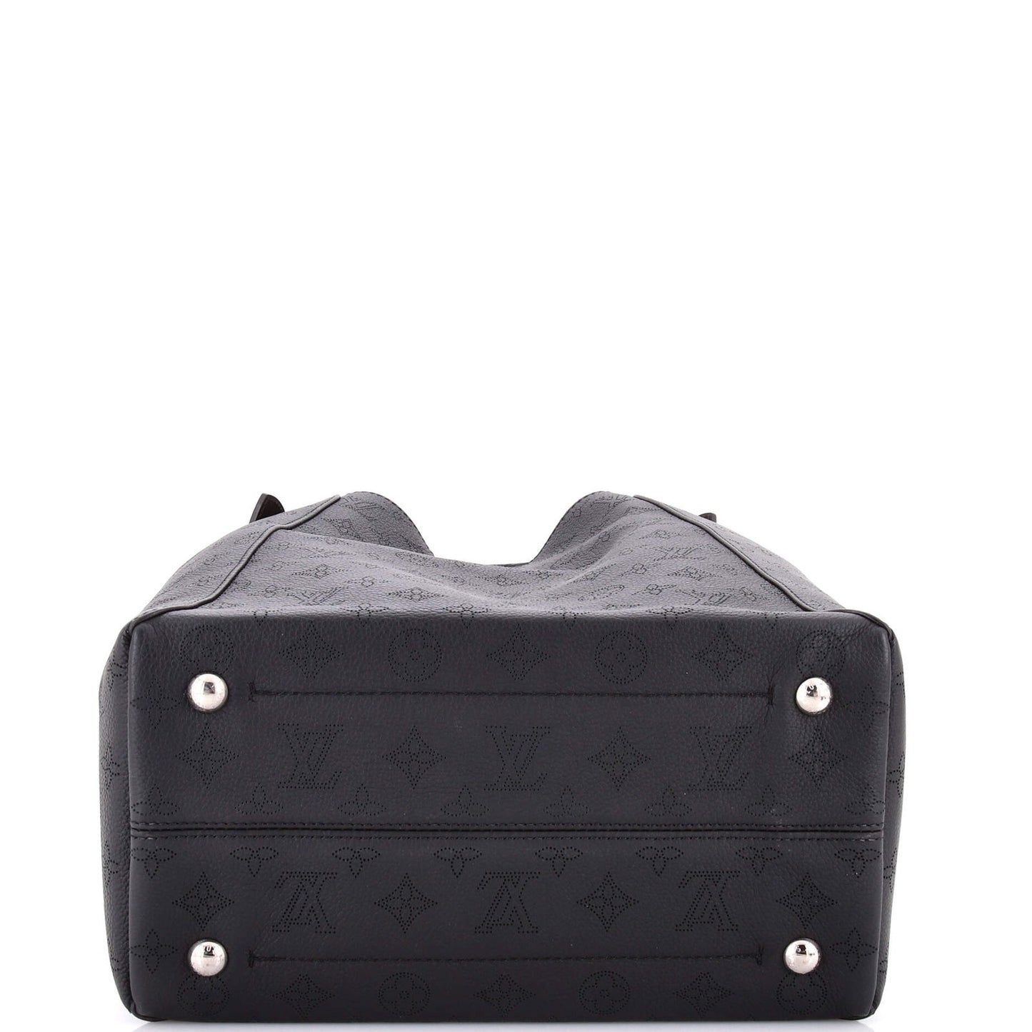 Louis Vuitton Hina Handbag Mahina Leather Mm