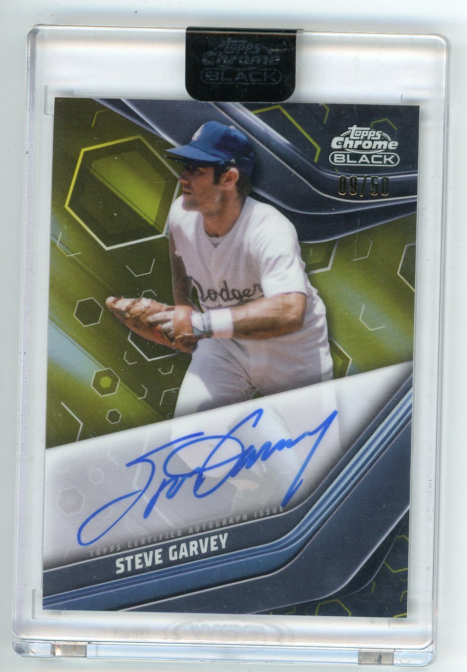Steve Garvey 2023 Topps Chrome Black #Cba-Sg