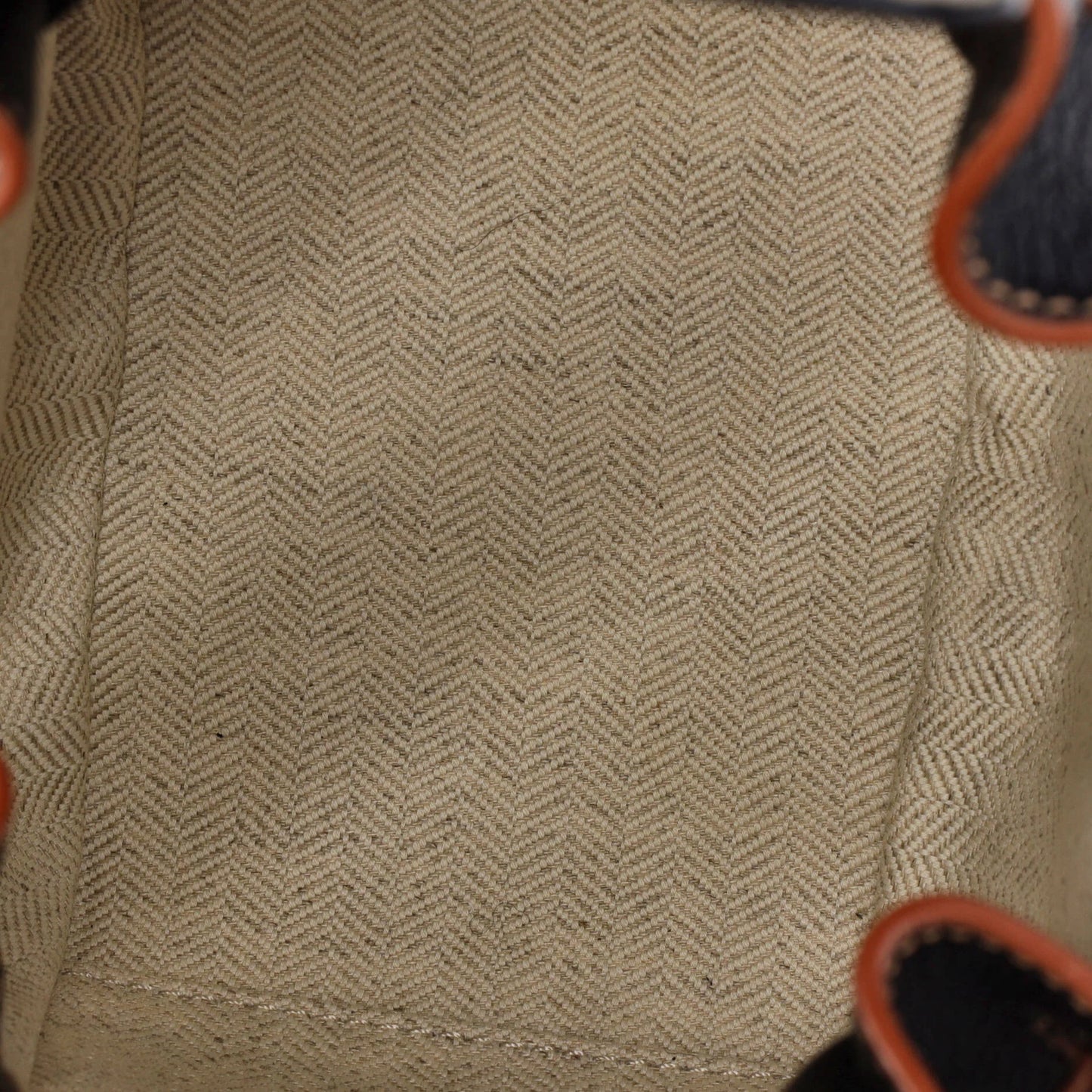 Loewe Hammock Bag Leather And Canvas Mini