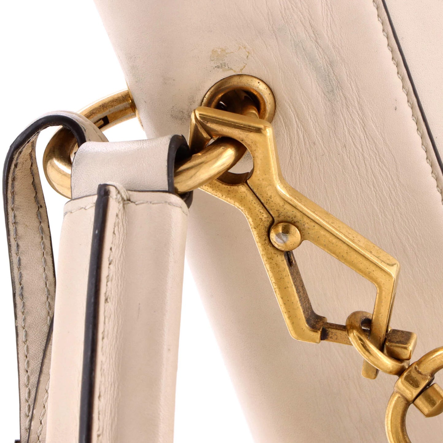 Gucci Queen Margaret Top Handle Bag Colorblock Leather Small