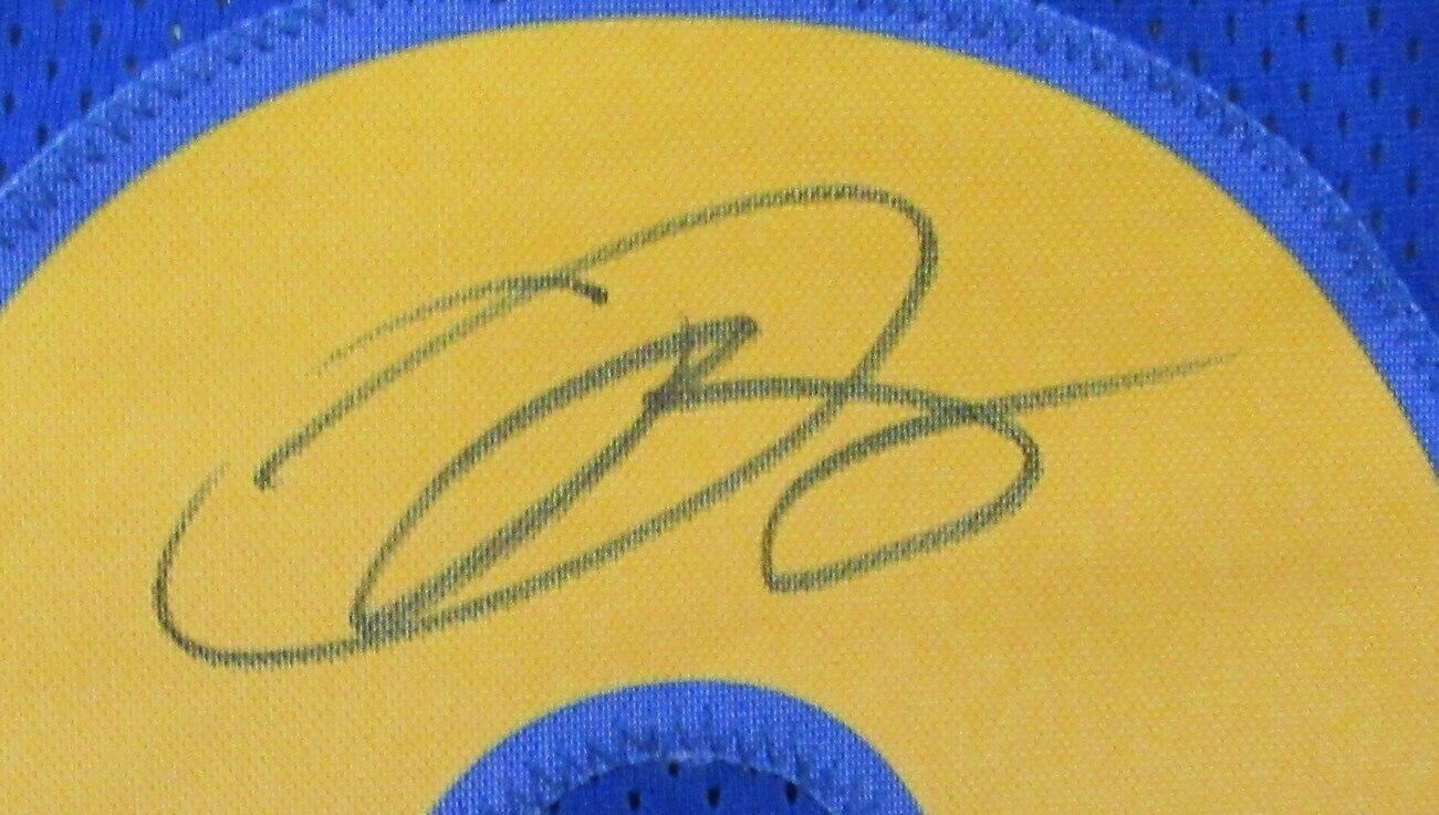 Odell Beckham Jr. Signed/Auto La Rams Custom
