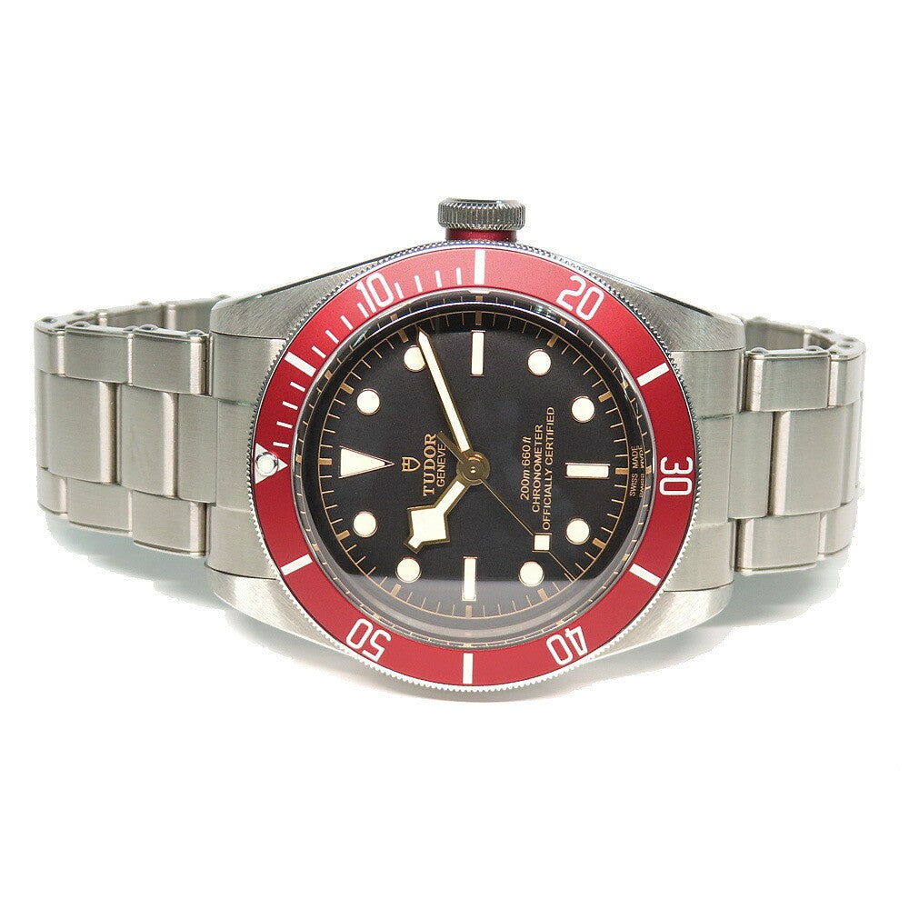 Tudor Heritage Black Bay 79230R Black Men'S Used Watch #6229