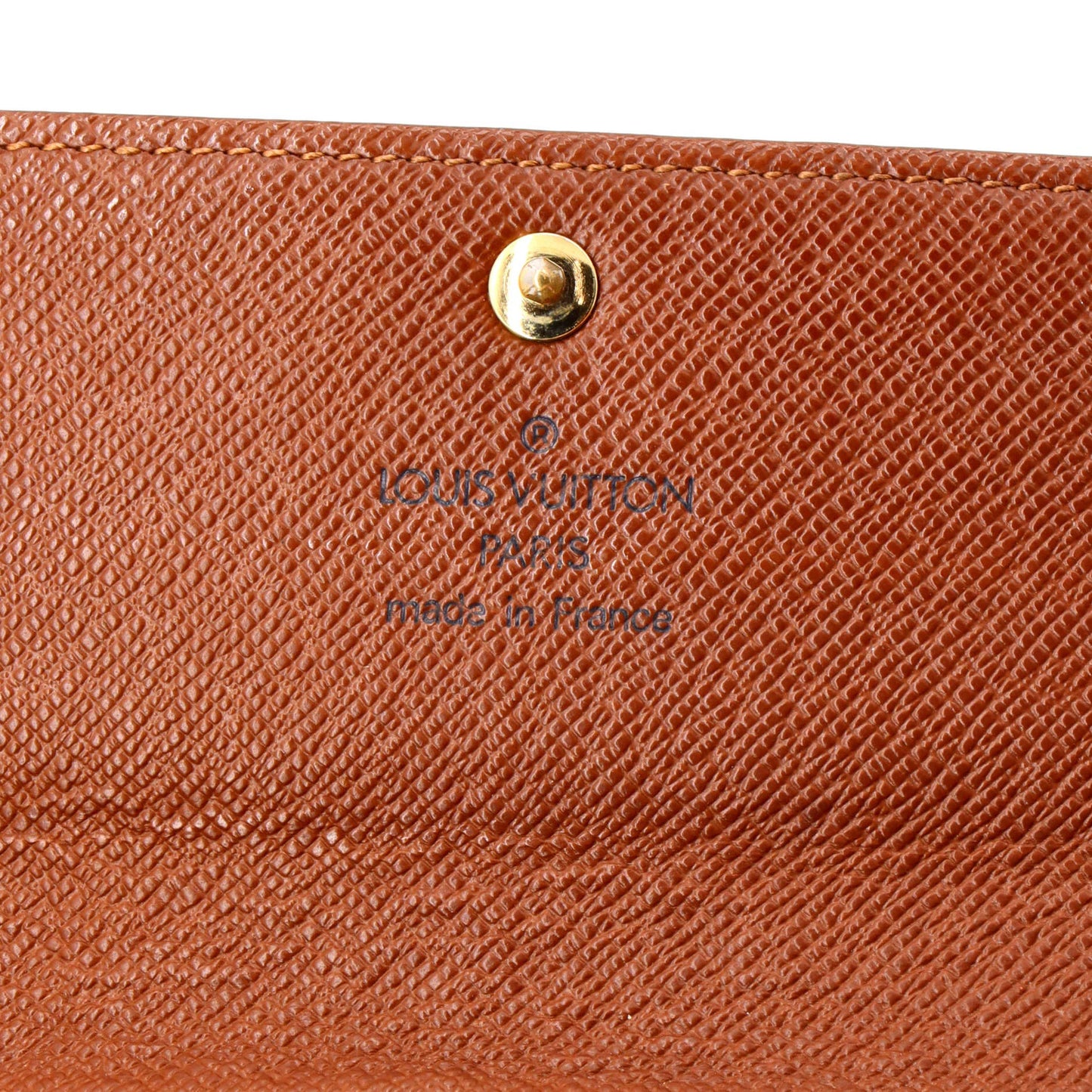 Louis Vuitton Sarah Wallet Monogram Canvas