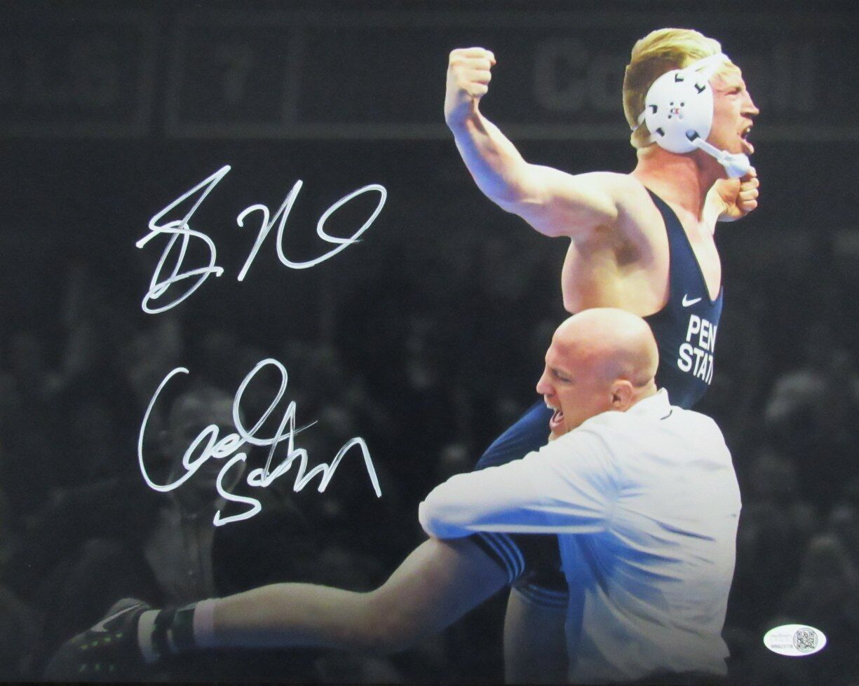 Bo Nickal/Cael Sanderson Penn State Wrestling