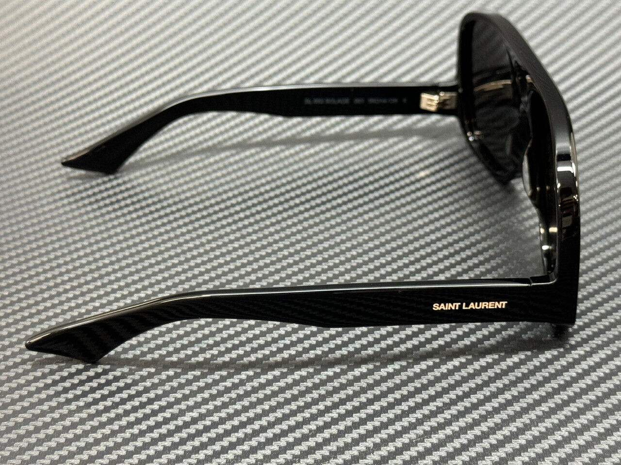 SAINT LAURENT SL 652 SOLACE 001 Black Grey Unisex