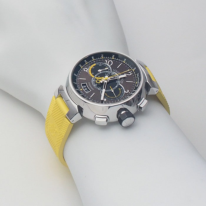 Louis Vuitton Tambour Voyage Chronograph Q102L