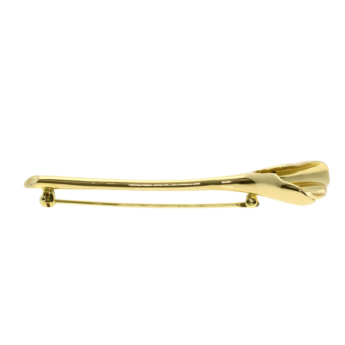 Tiffany&Co. Brooch Ginkgo K18 Yellow Gold