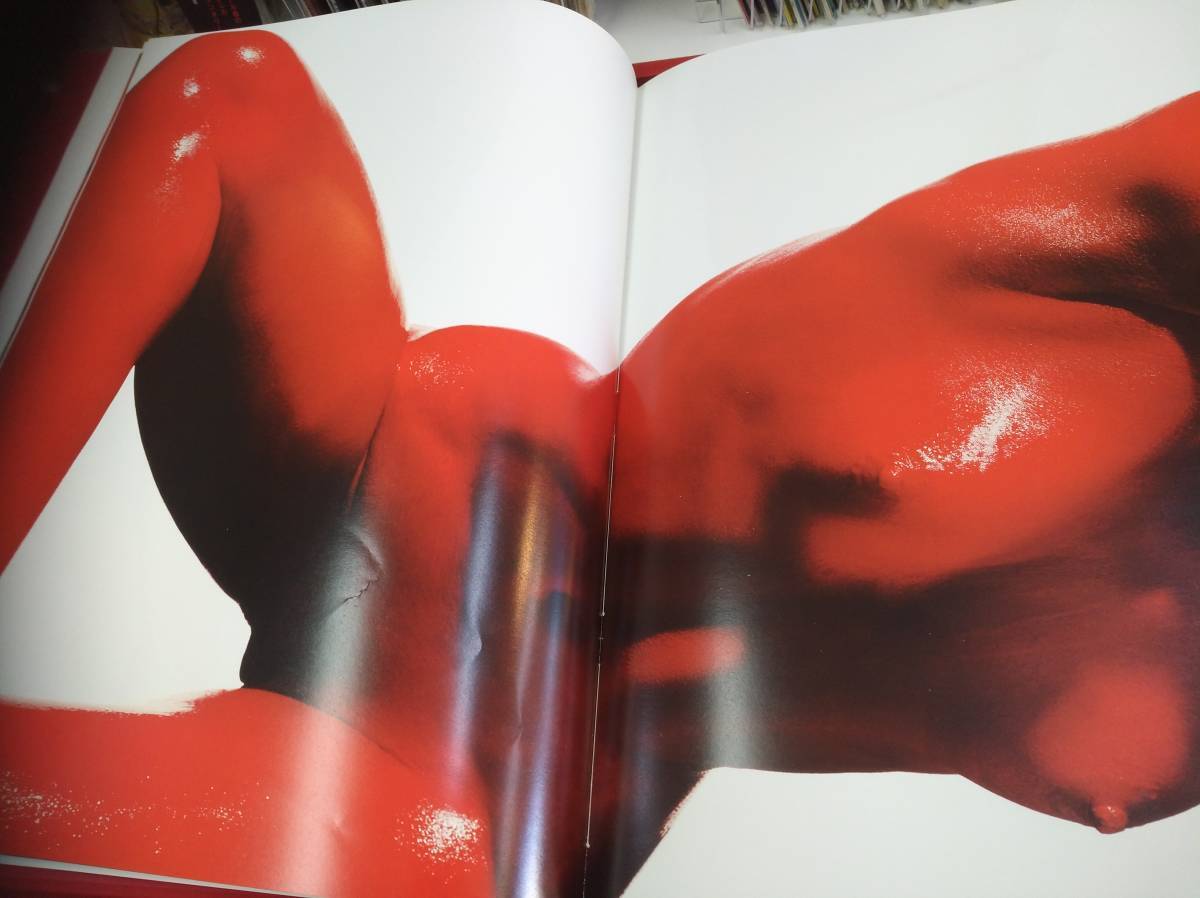 Michael Thompson : Red Nude Limited To 100 Photo Book Signed