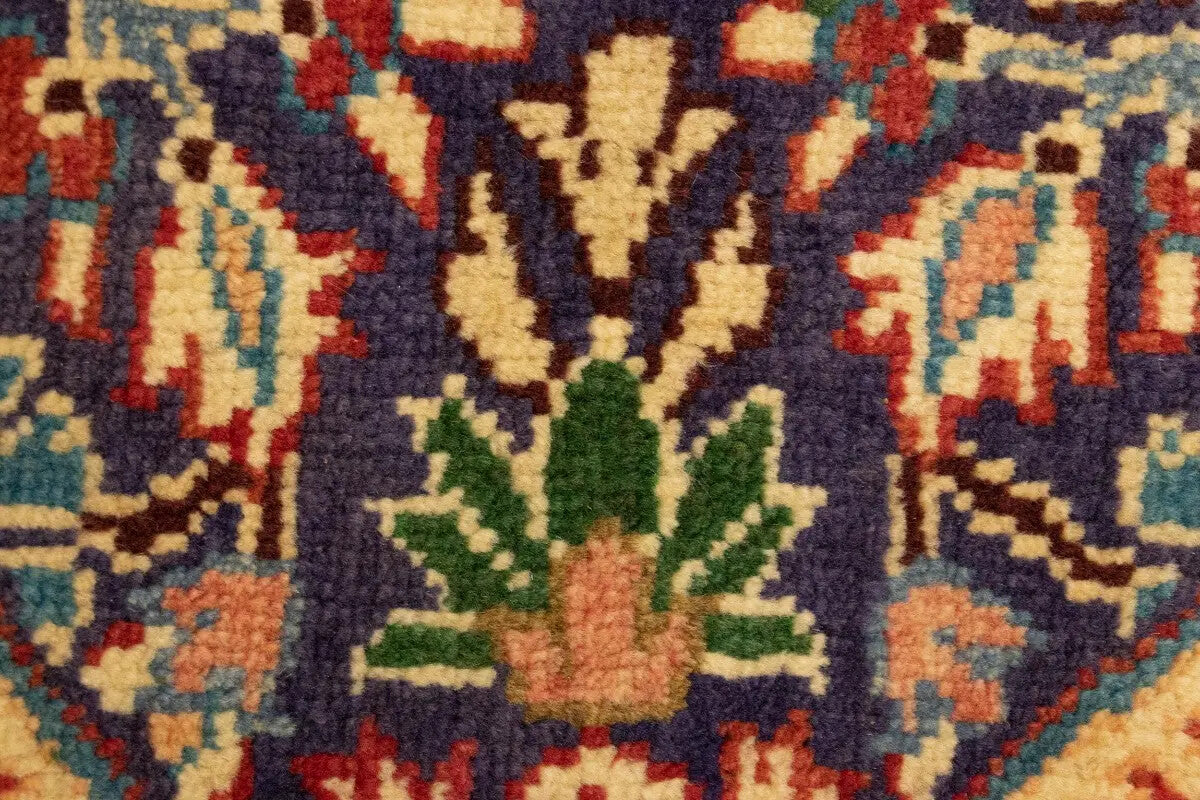 Rare Vintage Red Floral Oriental Runner Rug