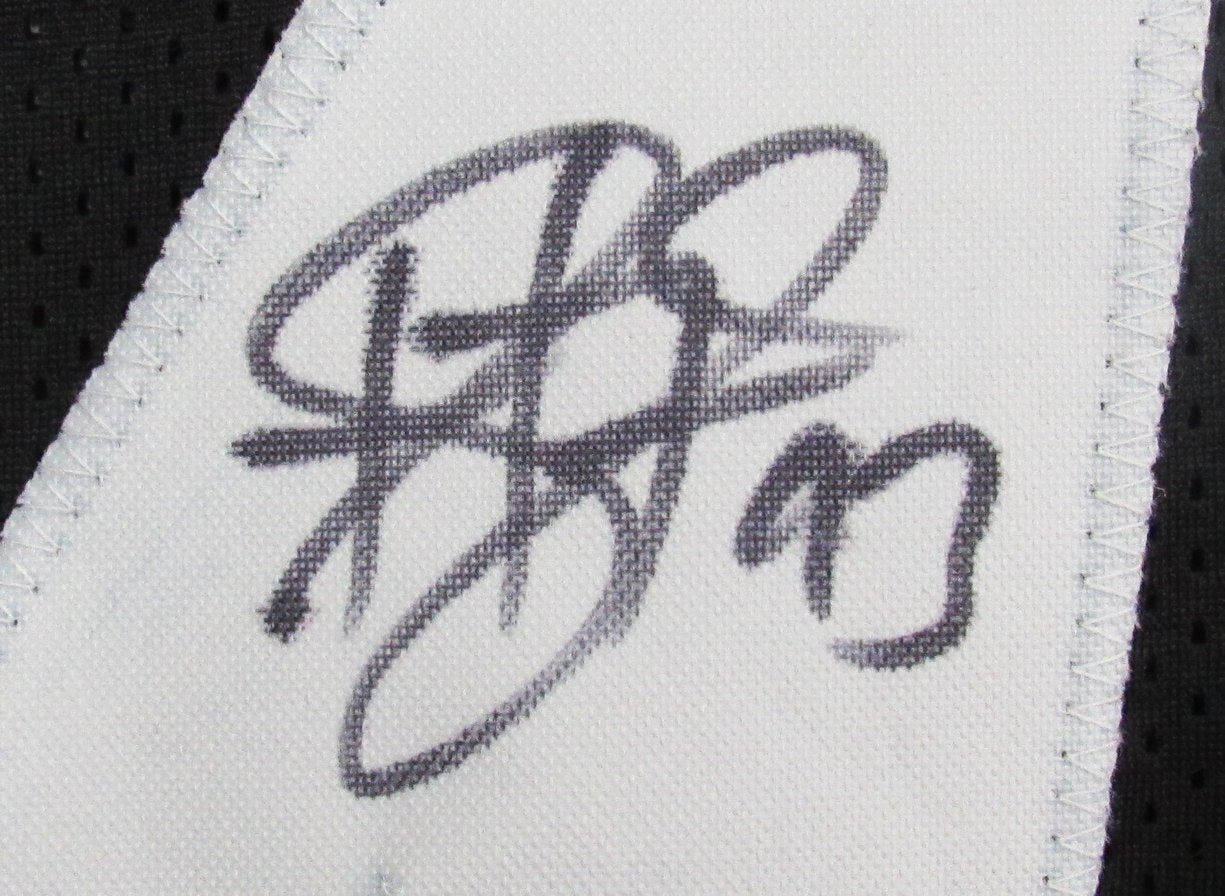 Troy Polamalu Signed Black Steelers Custom
