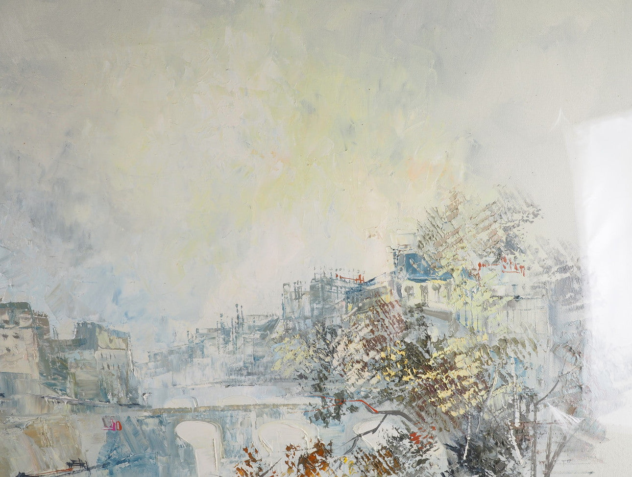 Jean Poulet (French) - Paris 1984 Original