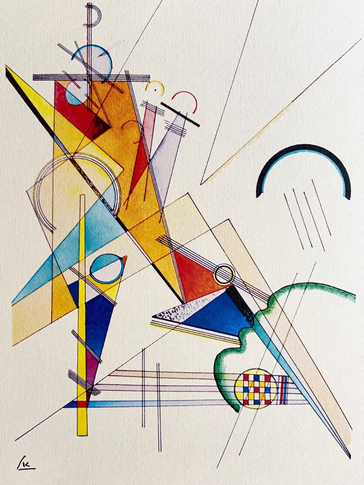 Wassily Kandinsky Coa
