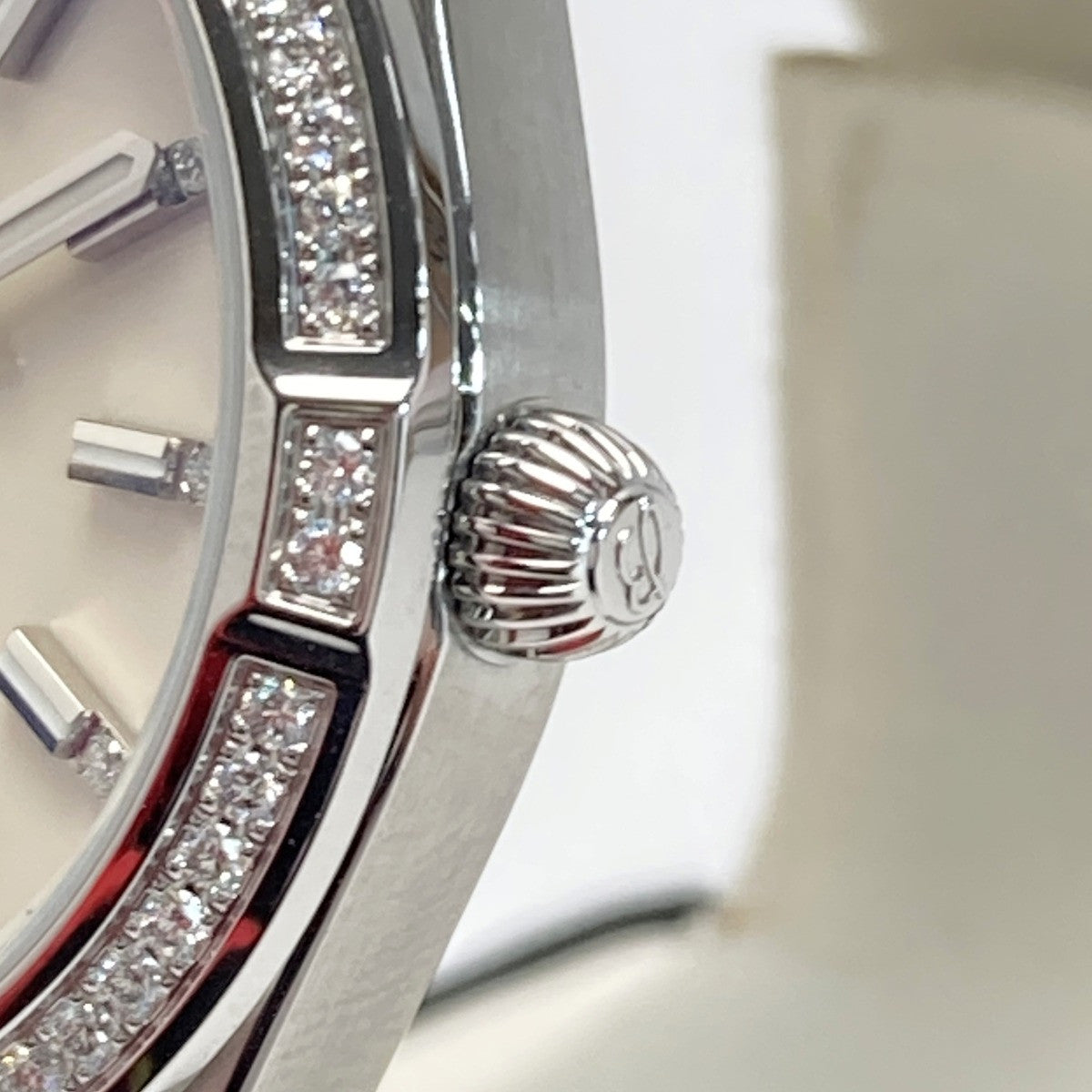 Breitling A77310 Silver Case Size 32Mm Ladies Used Watch #23111