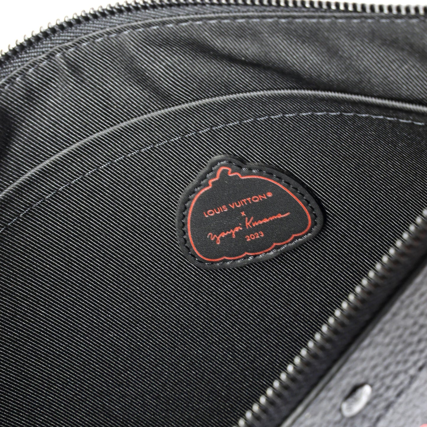 Louis Vuitton Pochette To Go Yayoi Kusama Infinity Dots Monogram Taurillon