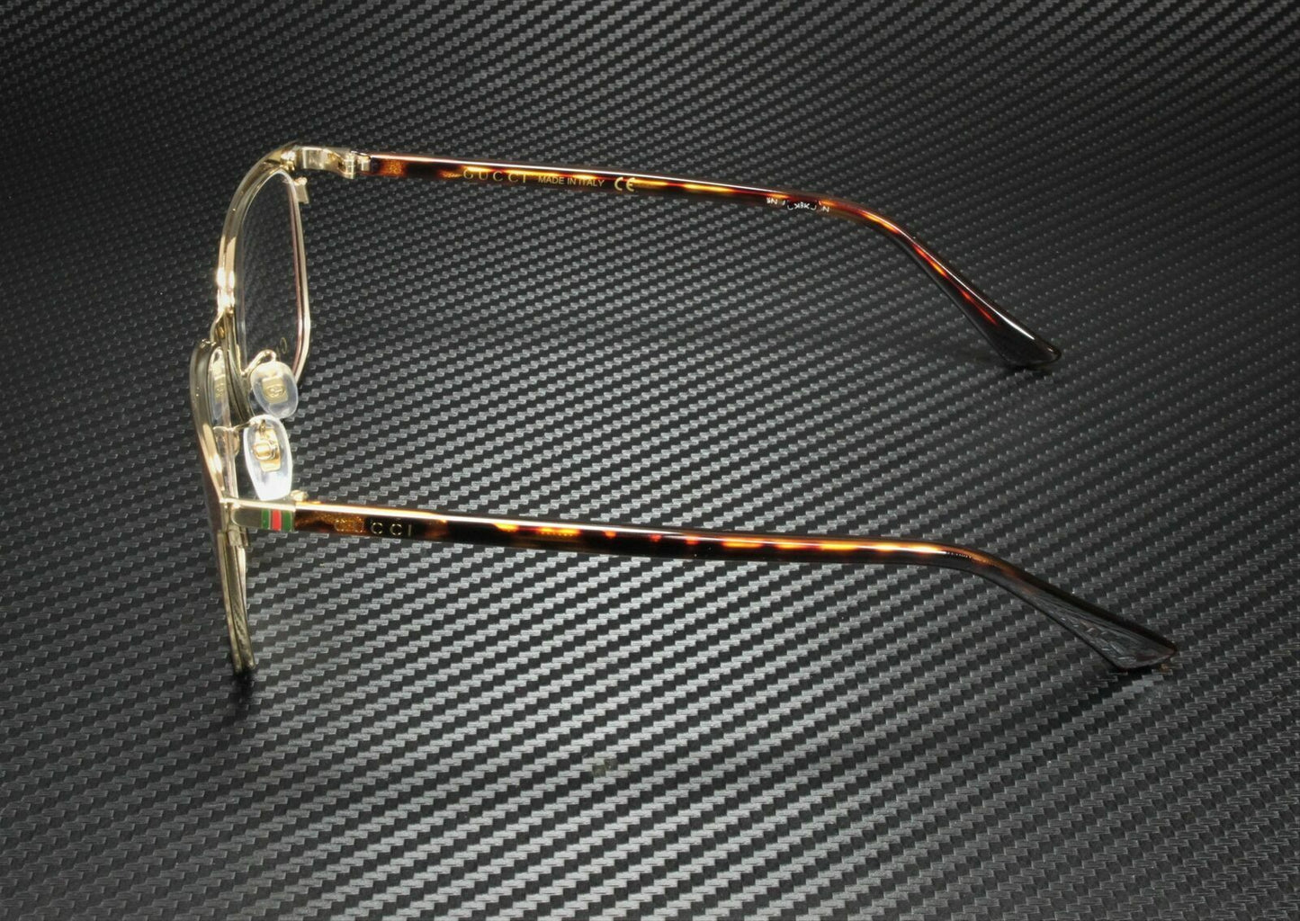 GUCCI GG0294O 003 Rectangular Brown Men's