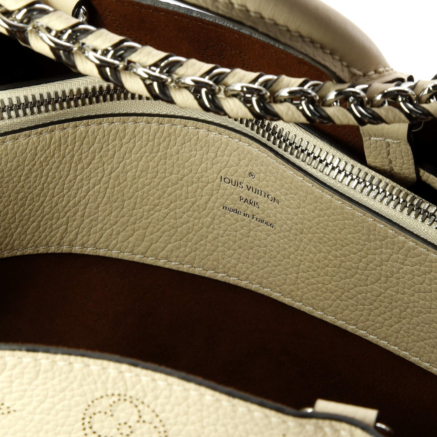 Louis Vuitton Bella Tote Mahina Leather