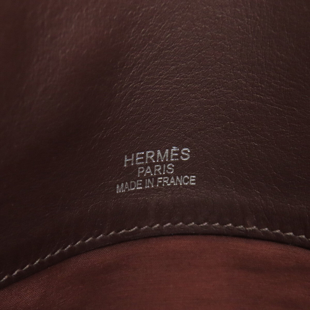Hermes Handbag Sac Iboo Gm Tower Ash