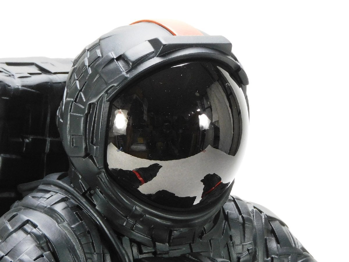 Michael Kagan "Cernan Black" Sculpture Limited Edition W/ Coa Box Contemporary