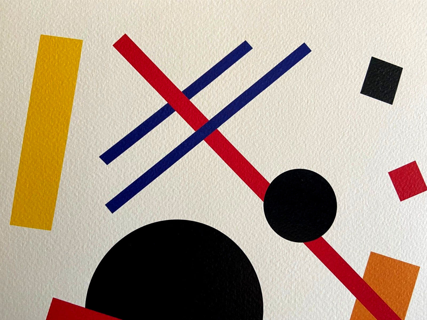 Kazimir Malevich Lithograph Coa