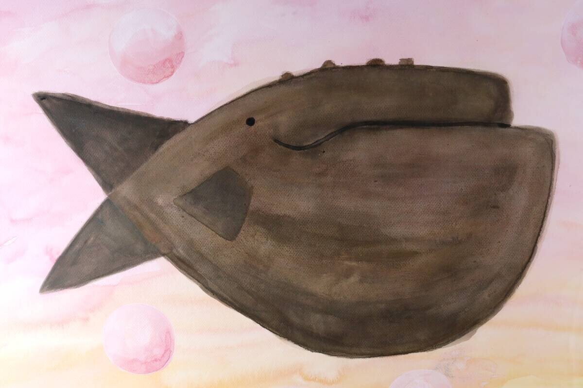 Arcadio Lobato Original Painting Watercolor On