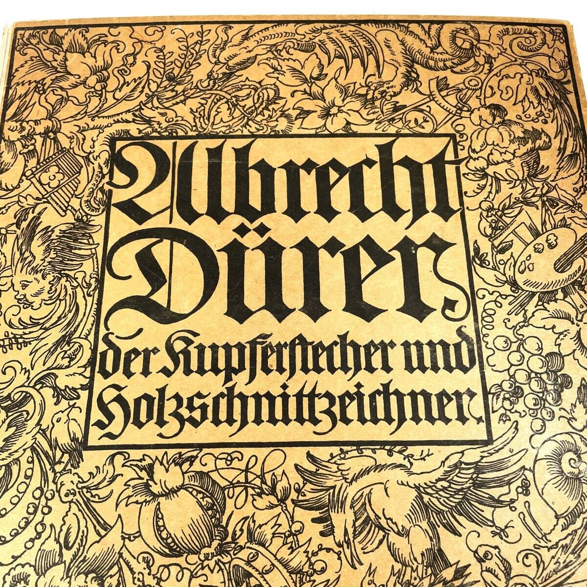 Albrecht Durer By Max J. Friedlnder, 1919 Limited Edition, No. 105/500 Large Hc