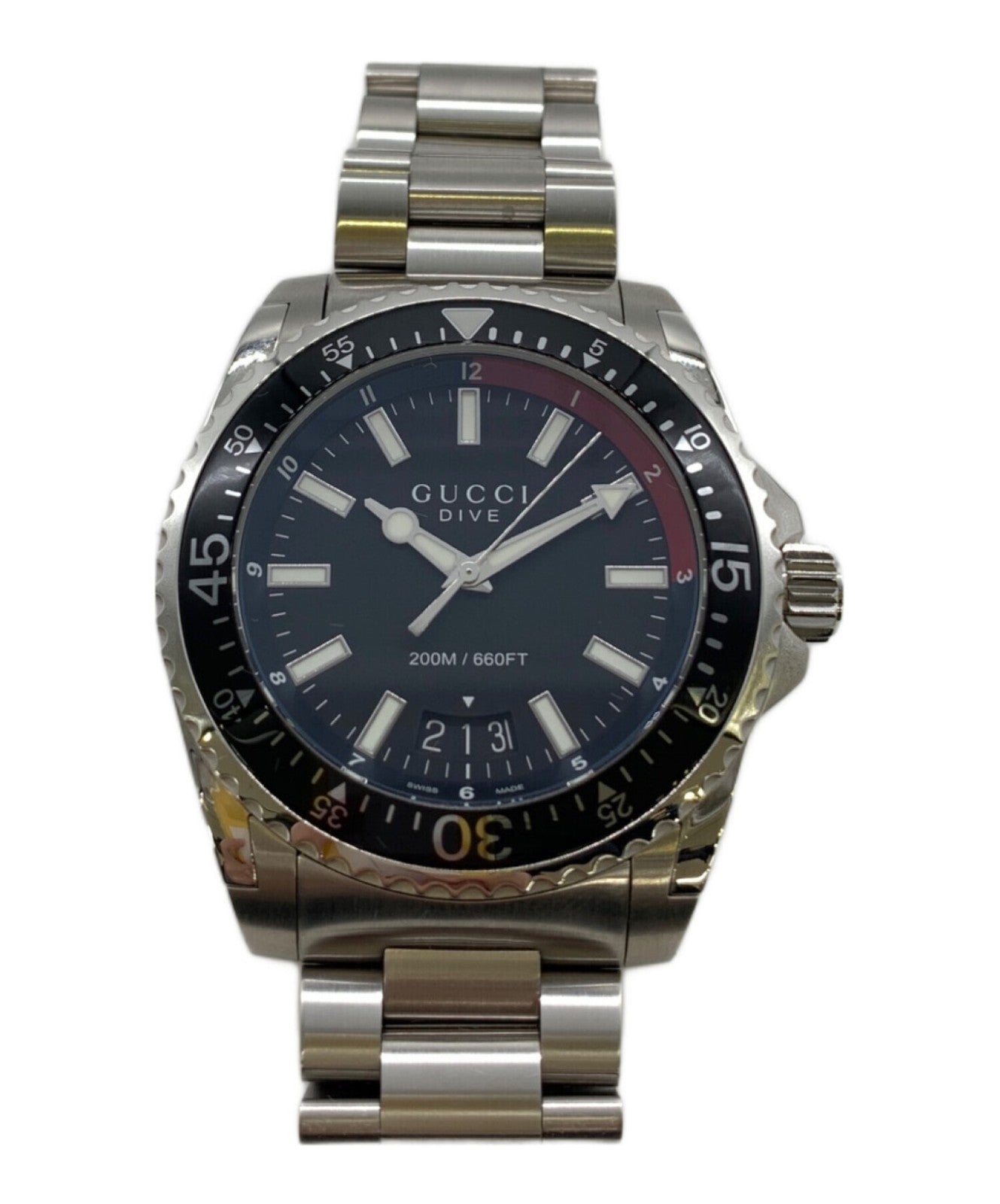 Gucci Dive Wristwatch 136.2