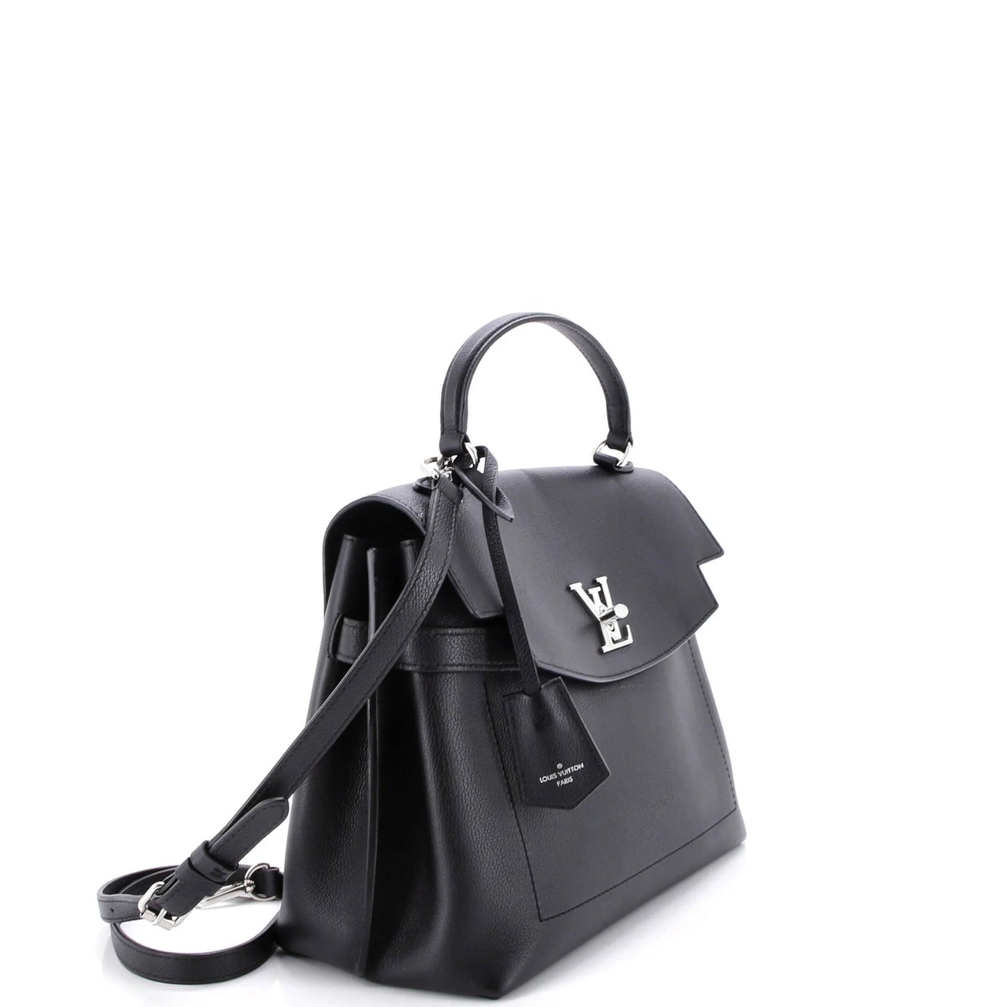 Louis Vuitton Lockme Ever Handbag Leather Mm