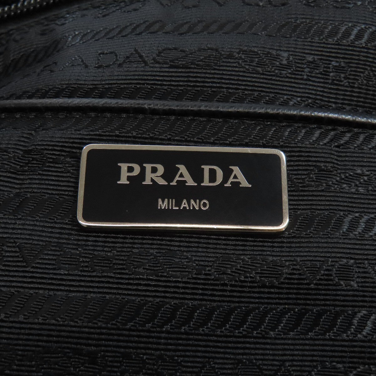 Prada Tote Bag 2Way Nylon