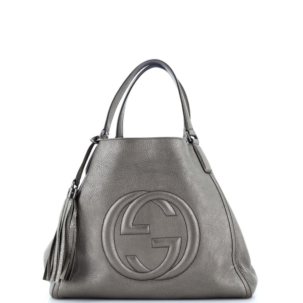 Gucci Soho Shoulder Bag Leather Medium