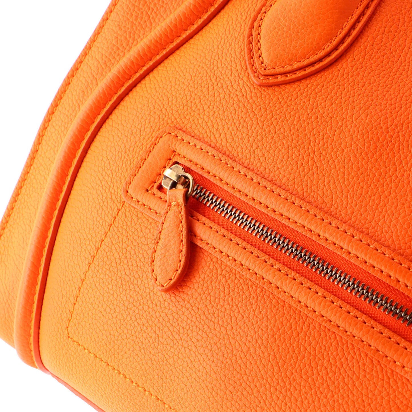 Celine Luggage Bag Grainy Leather Mini