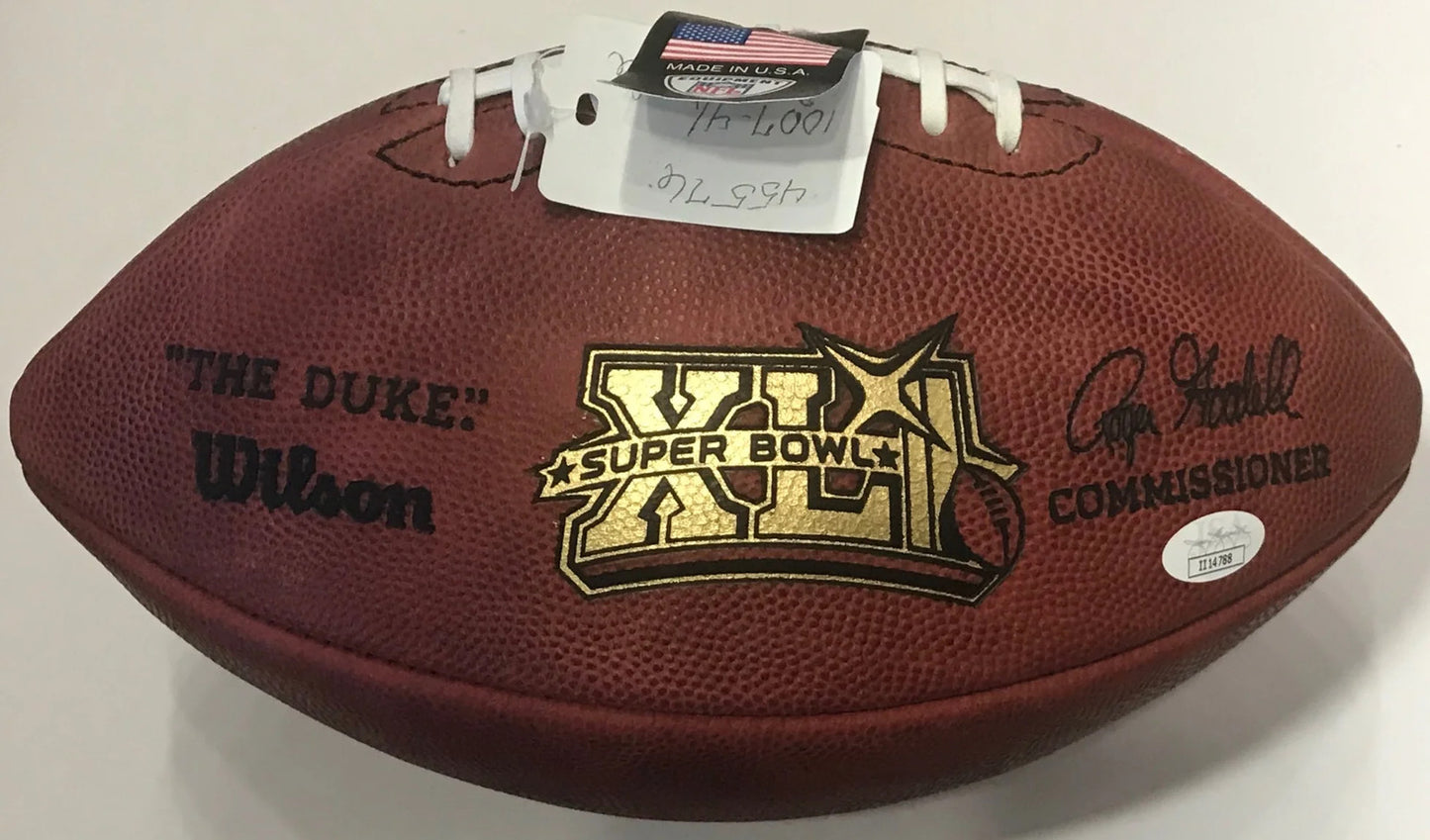 Don Shula Autographed Official Nfl Wilson Football (Jsa)