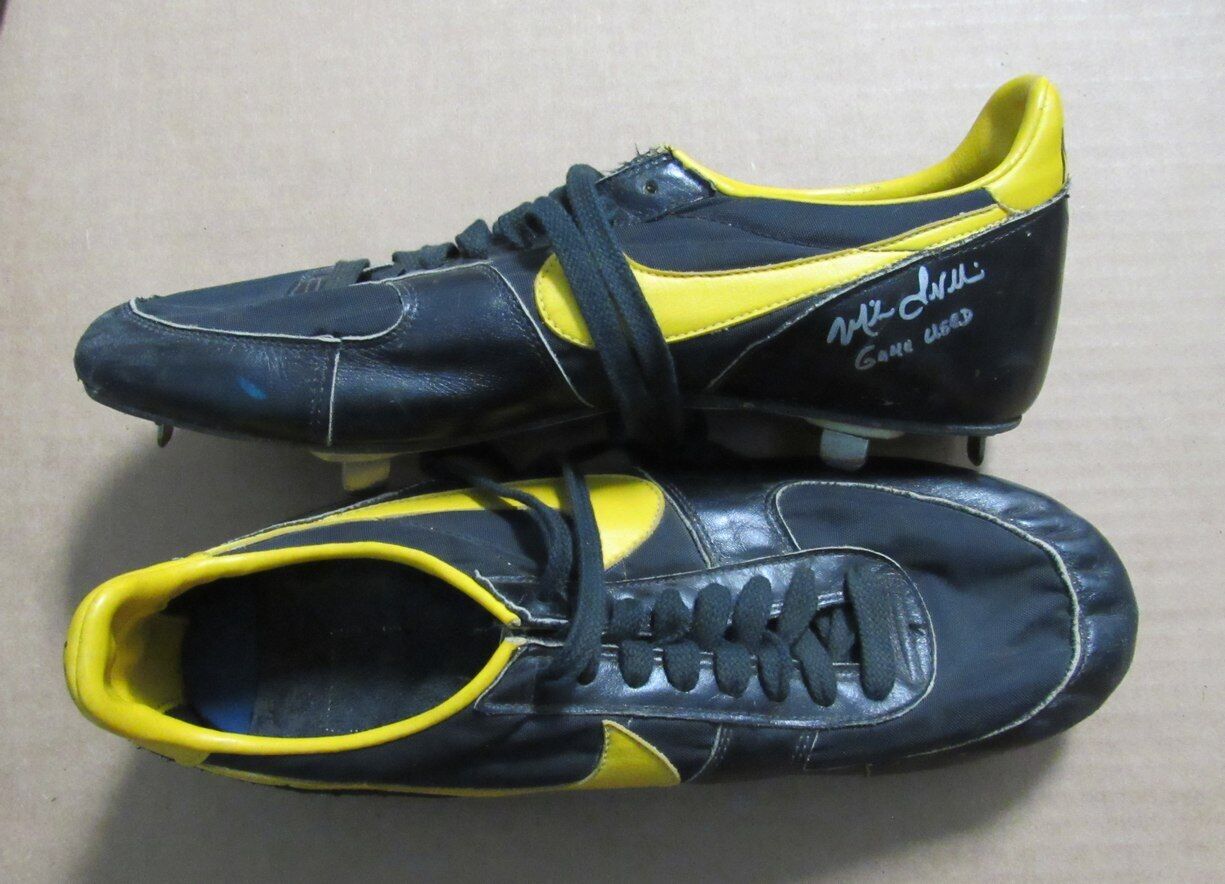 Mike Lavalliere Pirates Signed/Insc Game-