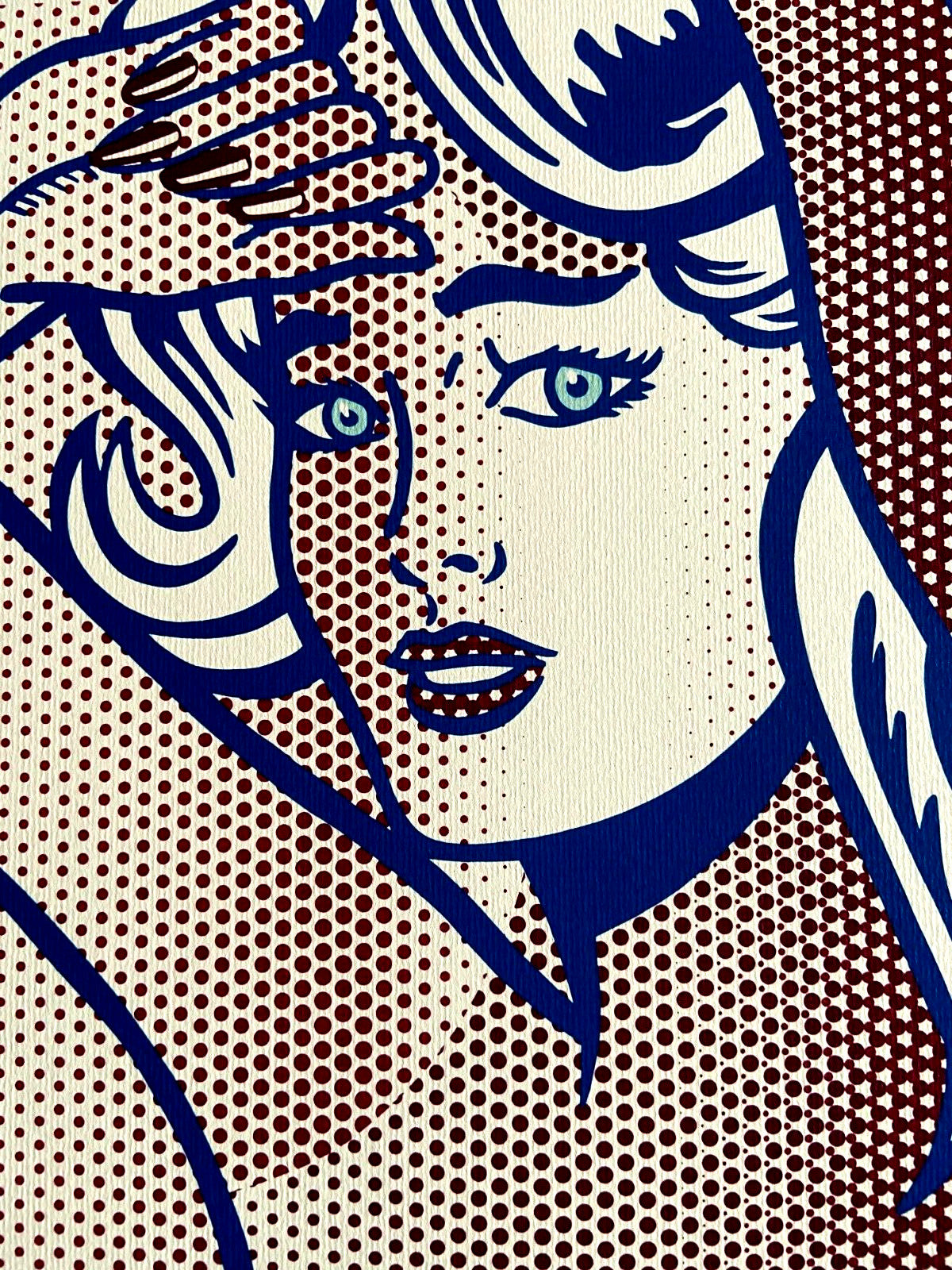 Roy Lichtenstein Lithograph Coa
