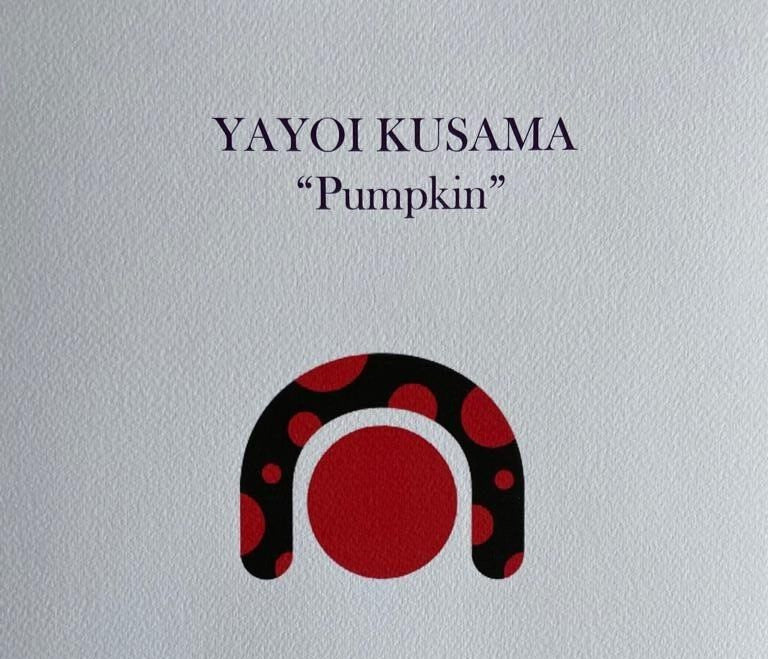 Yayoi Kusama Lithograph Mori Art Museum Coa