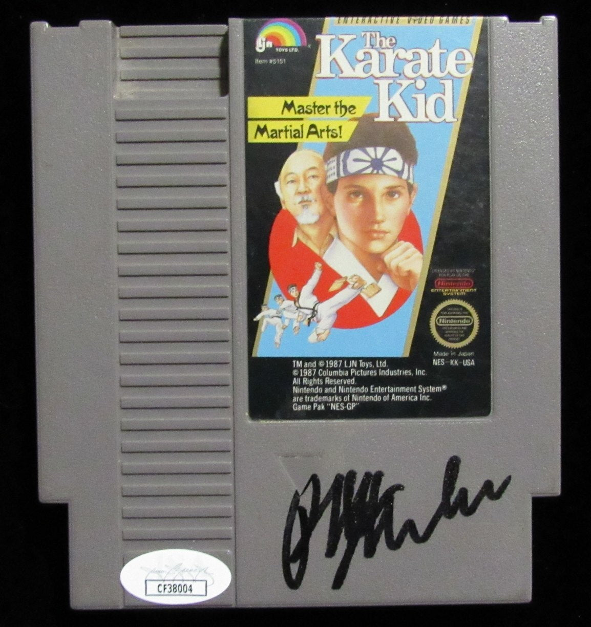 Ralph Macchio Karate Kid Signed/Autographed