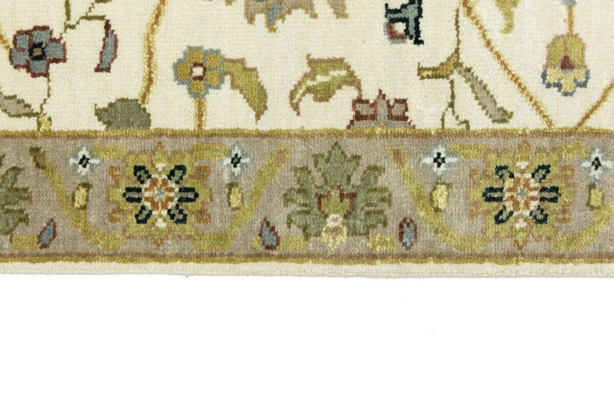Hand-Knotted Peshawar Chobi Floral Oriental