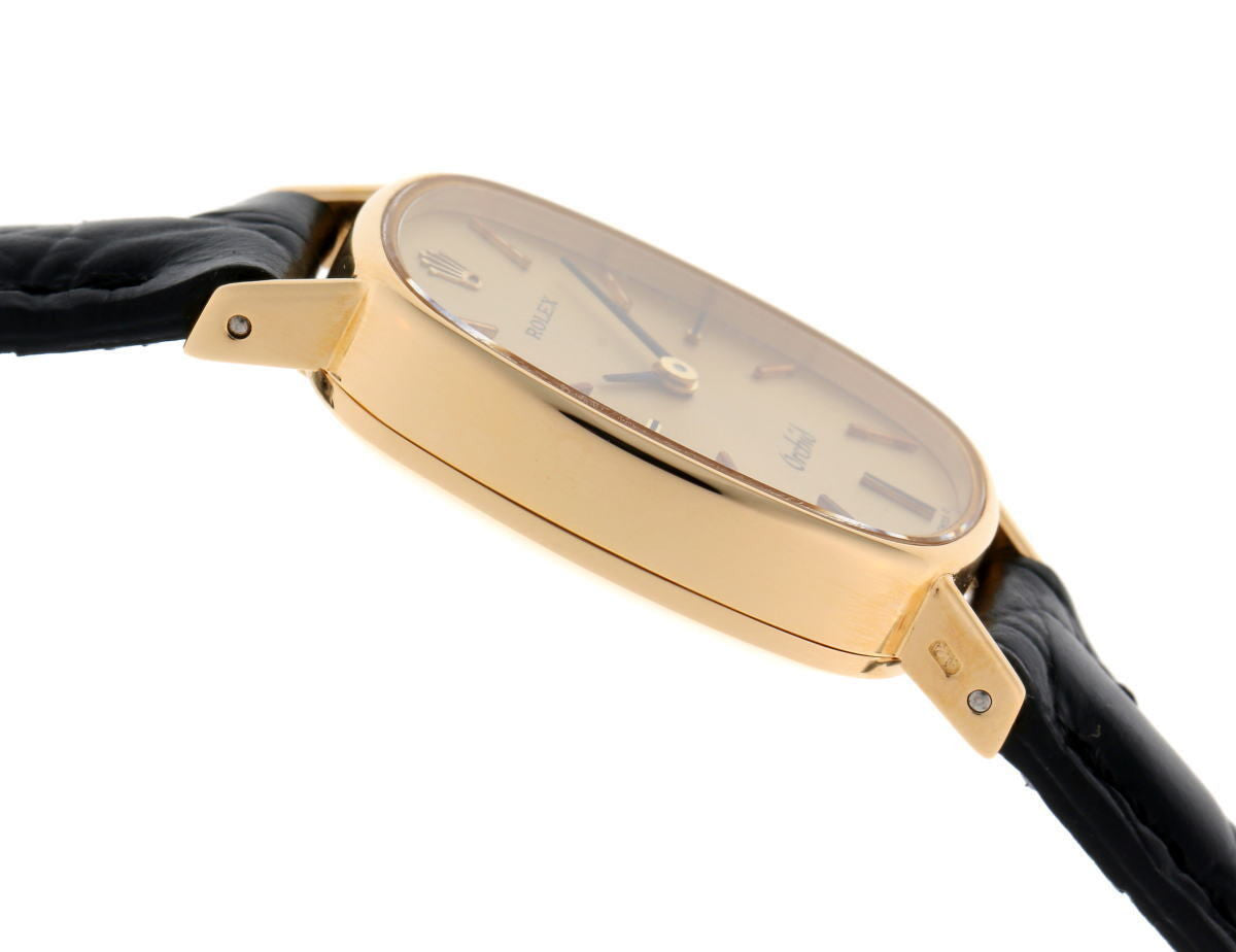 Rolex Orchid Oval Watch Cal.1400 Watch Women