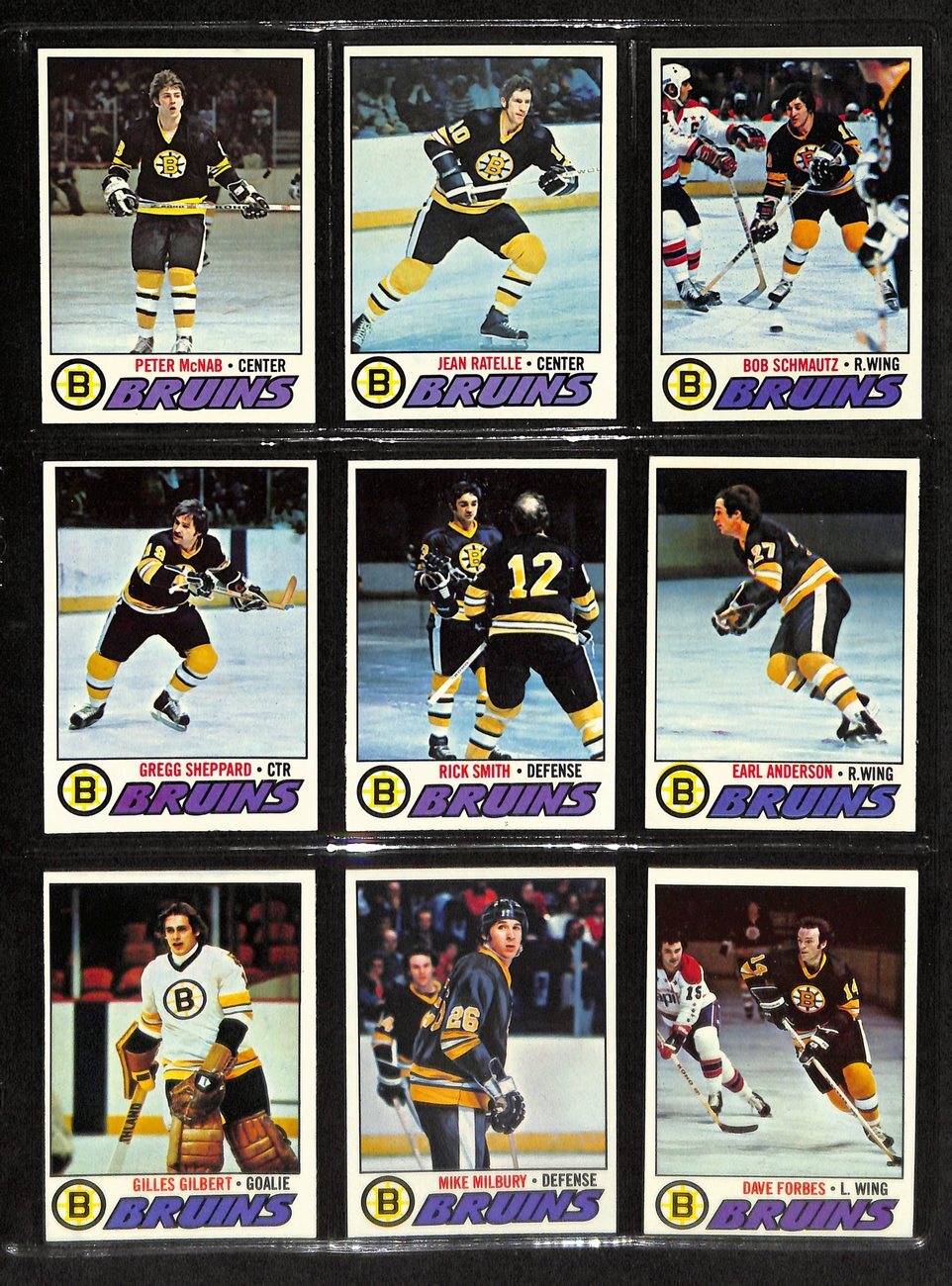 1977-78 Topps Hockey Cards Complete Set (1-264)
