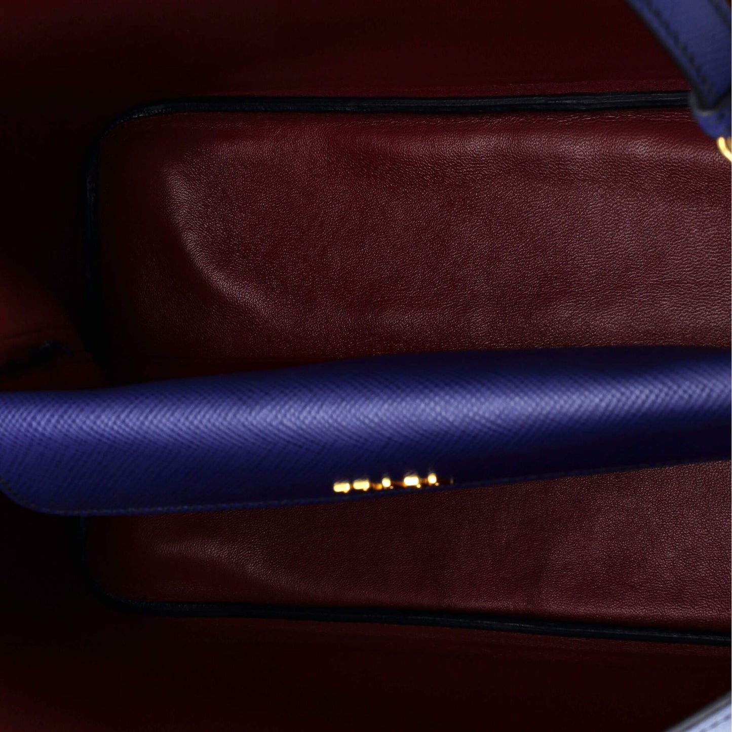 Prada Cuir Double Tote Saffiano Leather Medium
