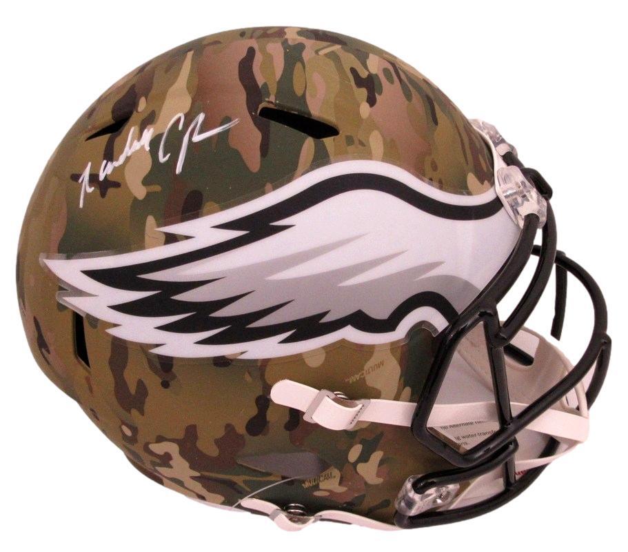 Randall Cunningham Autographed Full Size Camo