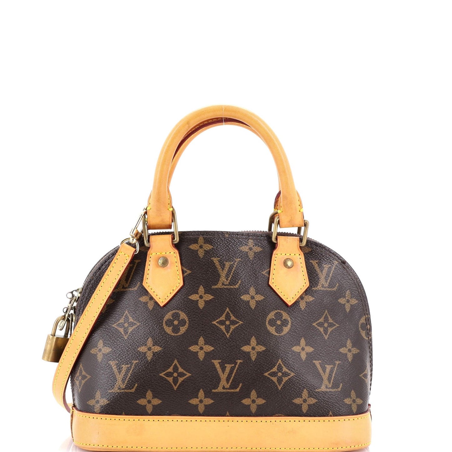 Louis Vuitton Alma Handbag Monogram Canvas Bb