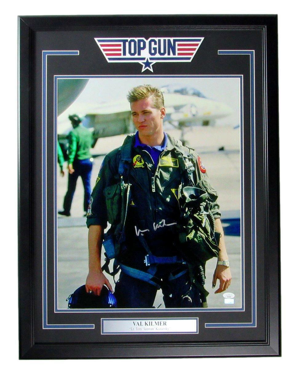 Val Kilmer Signed/Autographed "Top Gun" 16X20